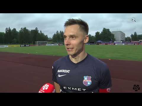 Paide Linnameeskond - FC Kuressaare l 1:1 l Premium liiga 17. voor l 2022 l Siim Luts
