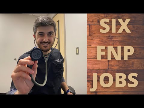 Six Jobs That A FAMILY NURSE PRACTITIONER  Can Do | Why FNP Is So Popular