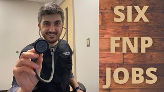 Six Jobs That A FAMILY NURSE PRACTITIONER  Can Do | Why FNP Is So Popular