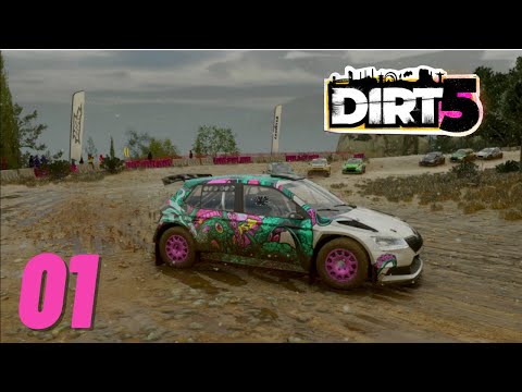 Dirt 5 Career Mode - Part 1 - The Beginning (4K 60FPS)