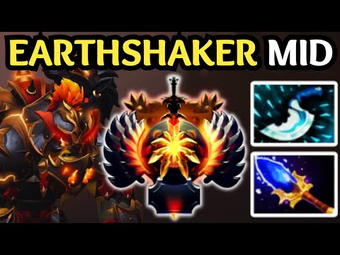 🔥 EARTHSHAKER MIDLANE | ONE SHOT 🔥 DOTA 2 🔥