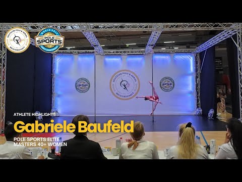 Athlete Highlights | Gabriele Baufeld | Deutsche Pole & Aerial Meisterschaft 2025