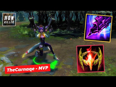 HoN Flint Beastwood SPELLSHARDS with HYPERCROWN - MVP