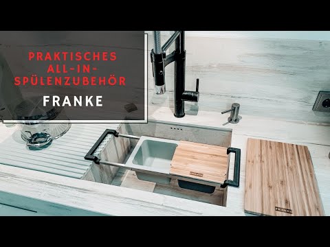Franke ALL-IN-Zubehör: Der Küchen-Gamechanger, von dem alle sprechen? Hanseatische Küchenschmiede