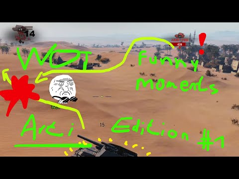 WOT Funny Moments SWC Artillery Edition #1