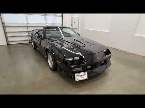 1991 Chevrolet Camaro Z28 (CC-2037142) for sale in Rowley, Massachusetts