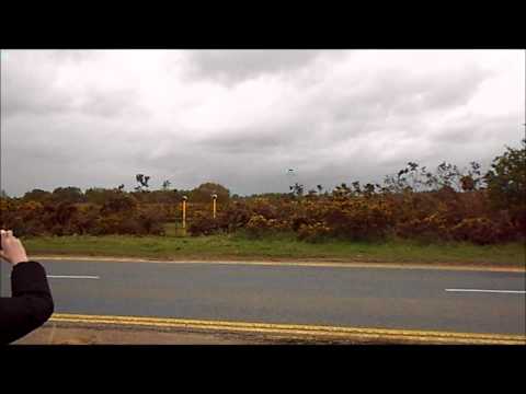 XH558 at Robin Hood Airport Doncaster 28/04/2012