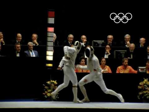 1984 Mauro Numa - Los Angeles Olympics
