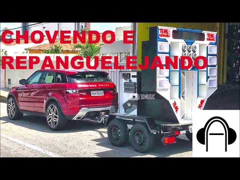 DJ Junior Santorini - Chovendo e Repanguelejando (Áudio Oficial)