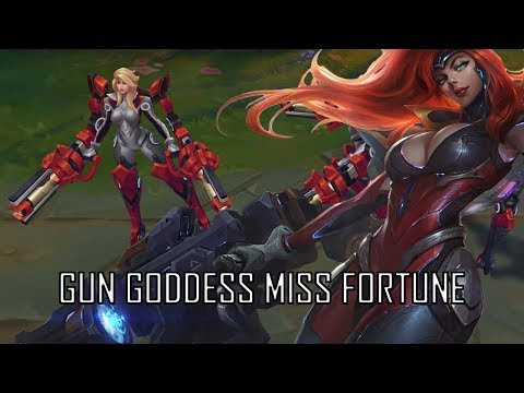 Gun Goddess Miss Fortune Skin League Spotlight - Pre-Release - League of Legends
