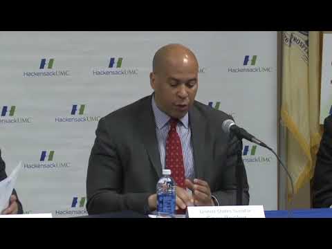 Cory Booker Sworn In