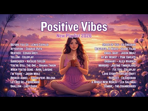 (2026) Positive Vibes Music 💗🎧 || Top Spotify Love Songs That Will Make You Feel Everything