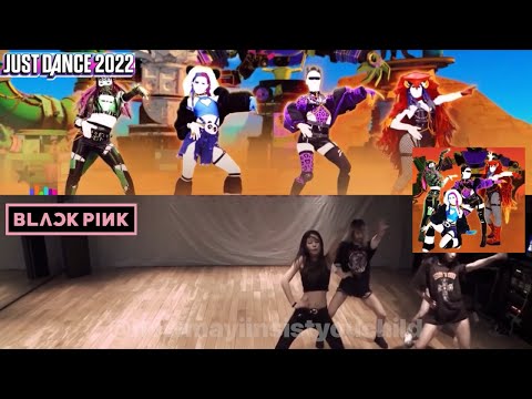 JUST DANCE 2022 | BOOMBAYAH BY BLACKPINK CHOREOGRAPHY COMPARISON