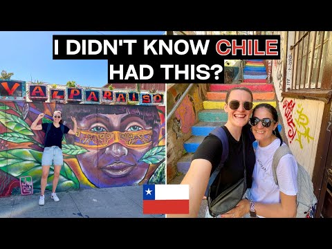 Valparaiso Chile - WHAT TO DO in Valparaiso Chile 🇨🇱
