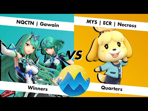 Smash Sur Mer Weekly #111 - WInners Quarters : NQCTN | Gawain (Aegis) VS MYS | Necross (Isabelle)