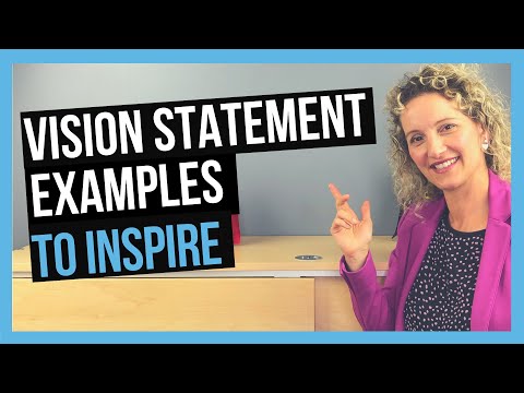 YouTube video about Qualities of an Exceptional Company Vision Statement