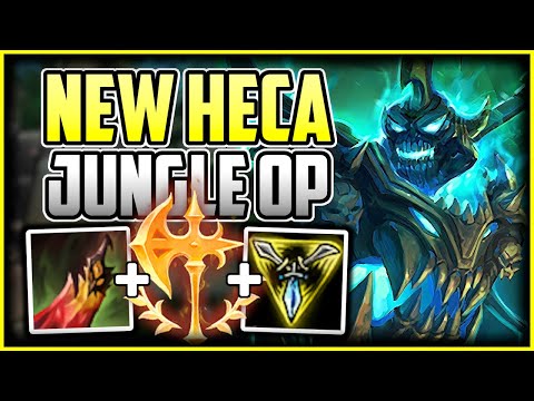 HOW TO PLAY HECARIM JUNGLE + NEW OP BUILD/RUNES - Hecarim Commentary Guide - League of Legends