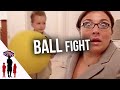 Kids Throws Balls At Supernanny Supernanny