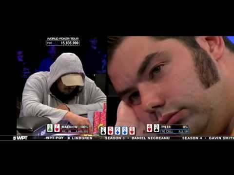 WPT Borgata Poker Open: Matthew Burnitz vs. Tyler Patterson