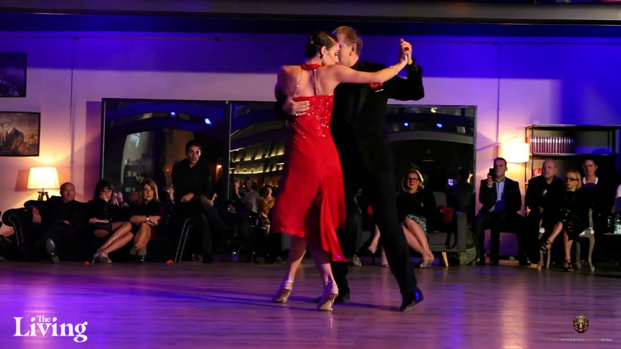 Julio Balmaceda & Virginia Vasconi "En el Rosal" at "The Living" Rome - 24.11.2018