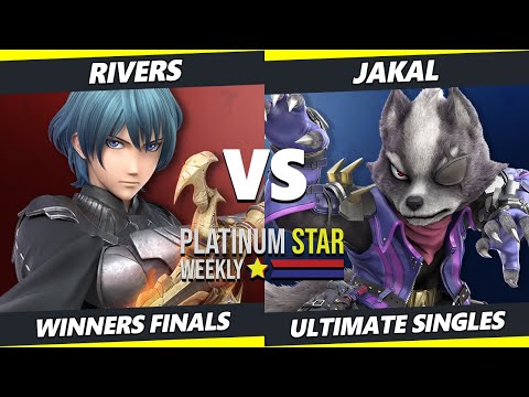 PSW S15:W9 Winners Finals - Rivers (Byleth) Vs. Jakal (Wolf) SSBU Ultimate Tournament