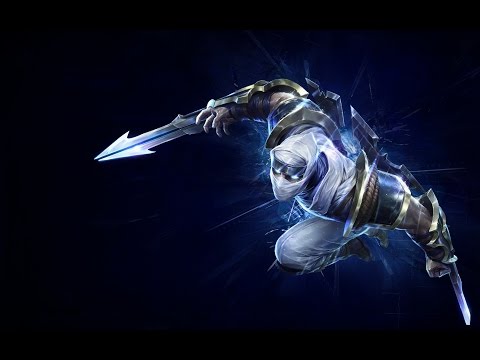 LOL Pro - Zed 10hp outplay Swain, Nidalee & Jax ft  KimJongJungle