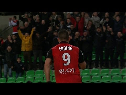 Goal Mevlut ERDING (84') - Stade Rennais FC - Toulouse FC (2-0) / 2012-13