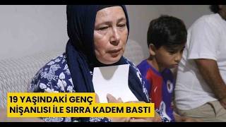 19 Yaşındaki Genç, Nişanlısı İle Sırra Kadem Bastı