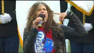 Steven Tyler sings National Anthem (HD)