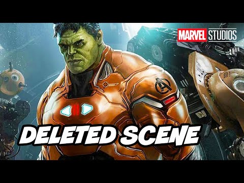 Hulk Iron Man Deleted Scene - Avengers Endgame Marvel Phase 4 Breakdown