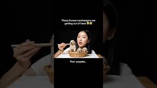 Download lagu KOREAN MUKBANG 3 โ Sheโs really about to eat a golden retriever puppy!?๐ฑ #ai #mukbang #viral #shorts mp3 Download lagu KOREAN MUKBANG 3 โ Sheโs really about to eat a golden retriever puppy!?๐ฑ #ai #mukbang #viral #shorts mp3