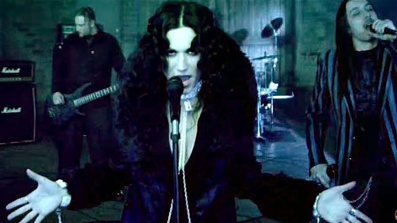 LACUNA COIL - Enjoy the Silence - US Version (OFFICIAL VIDEO) - YouTube