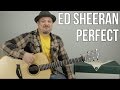 Ed Sheeran Perfect Guitar Lesson Tutorial