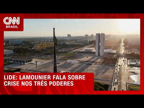 Crise no STF reflete o mesmo cenário no Legislativo e no Executivo, aponta Lamounier | CNN 360º
