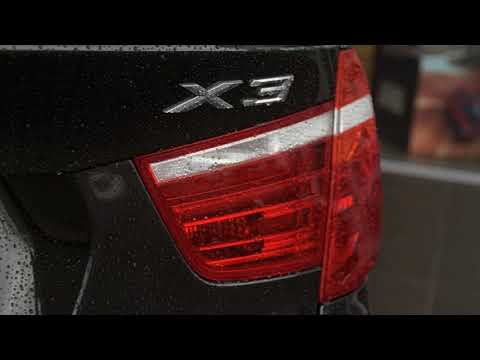 2011 BMW X3 F25 xDrive20d Steptronic Black 8 Speed Automatic Wagon