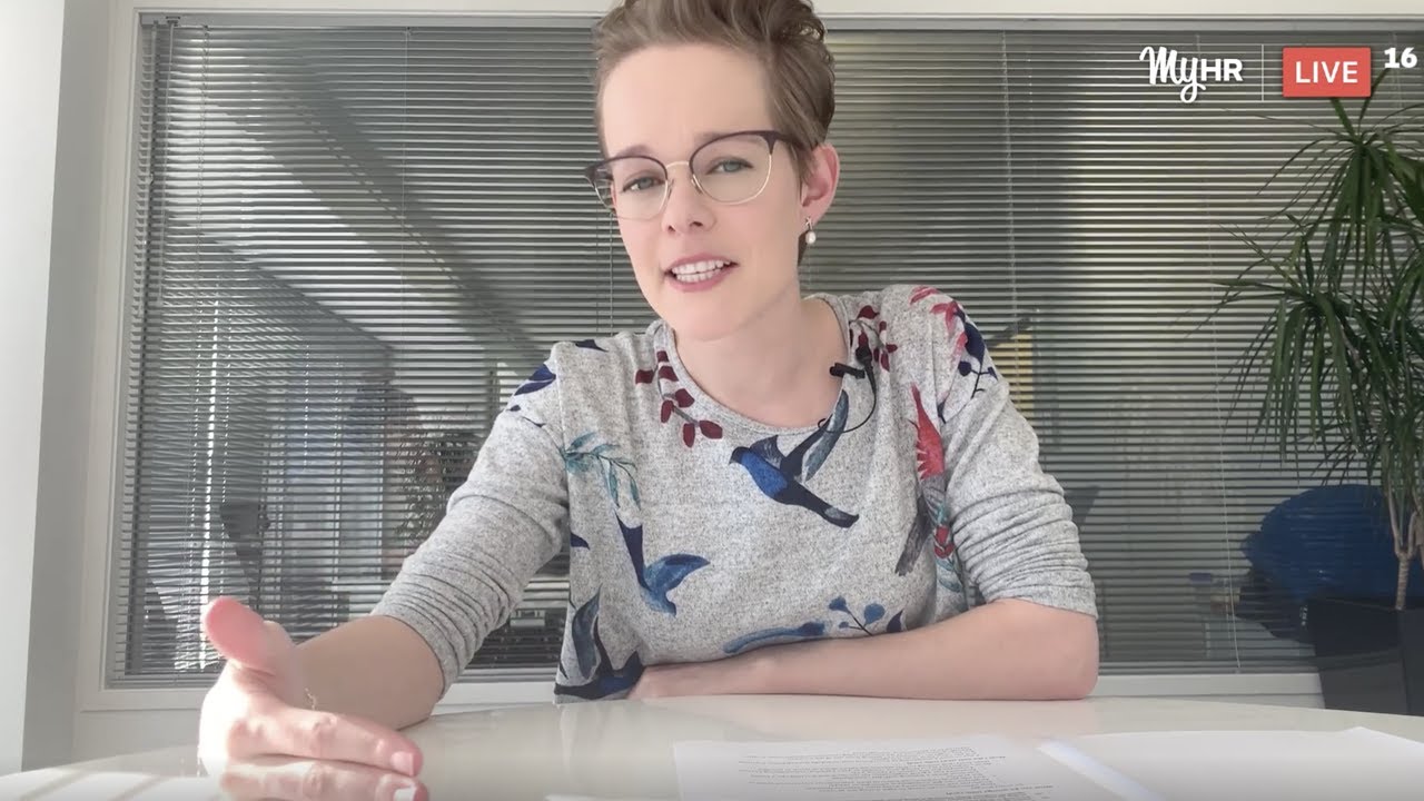 Disciplinary Process | MyHR Webinar 16