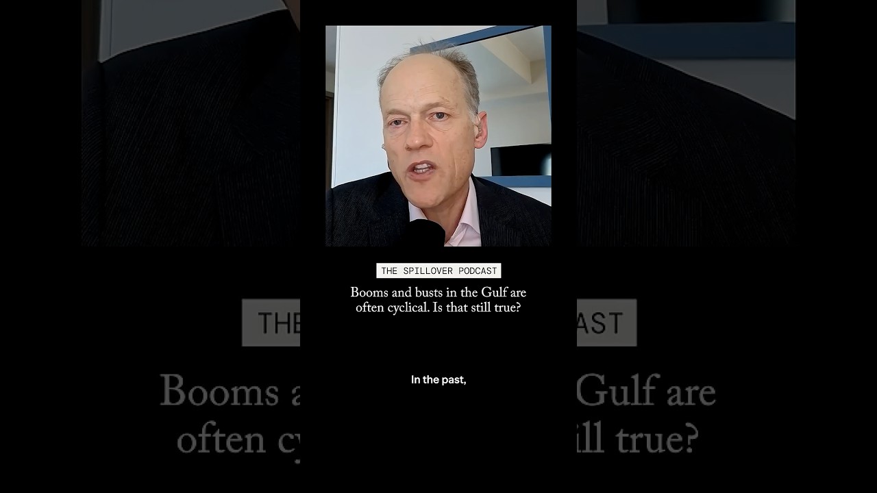Booms and busts in the Gulf are often cyclical. Is that still true?