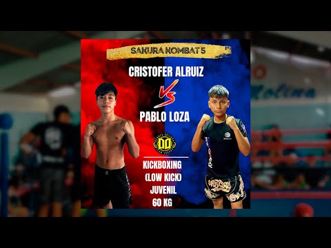 Cristopher Alruiz vs Pablo Loza | SAKURA KOMBAT 5 2023