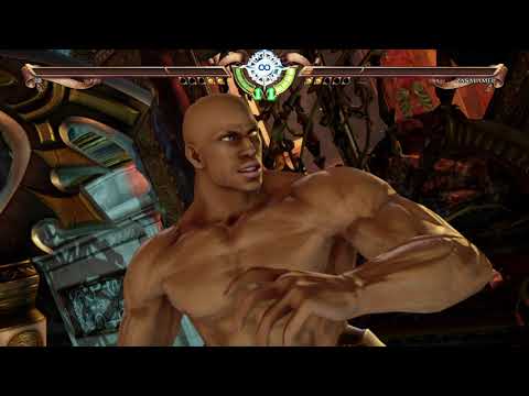 SOULCALIBUR™Ⅵ 2B vs Zasalamel