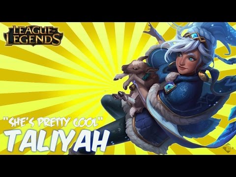 TALIYAH // Top Lane - League of Legends - Episode #36 ☯