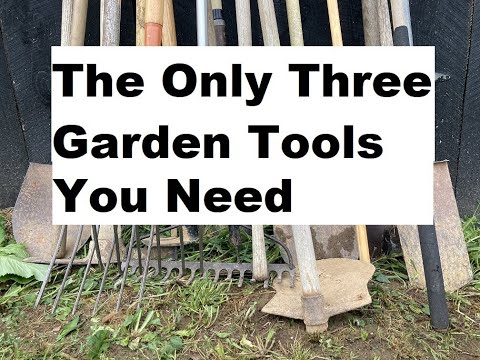 The Only Three Garden Tools You Need