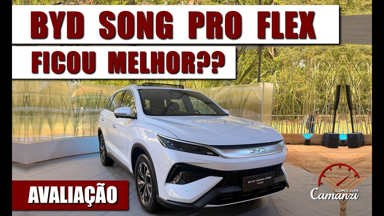 BYD Song Pro Flex PERDE potência, MELHORA consumo e GANHA item amado pelos brasileiros - Avaliação
