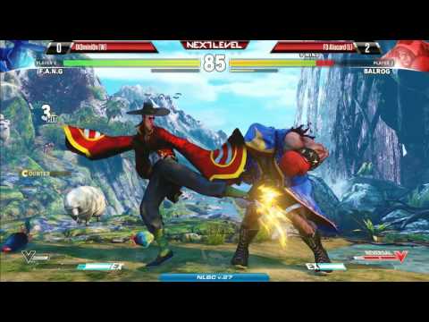 Street Fighter 5 Tournament: Next Level Battle Circuit V.27 Grand Final - Dieminion v F3 Alucard