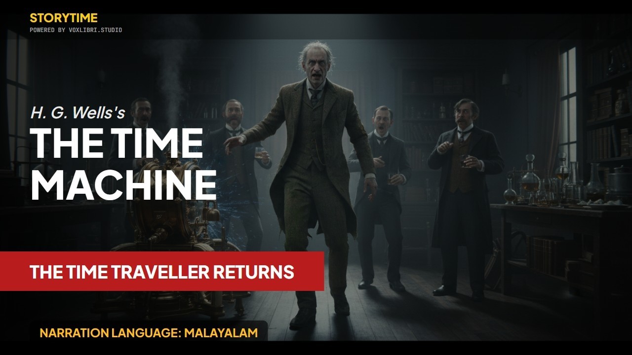 The Time Machine - Chapter 3: Time Traveller Returns
