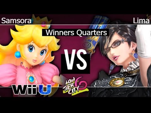 LTC 6 - Samsora (Peach) vs Lima (Bayonetta) Winners Quarters - Smash 4