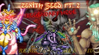Beating Terraria ZENITH SEED, MEDIUMCORE For The FIRST TIME! (PT. 2/2: HARDMODE!)