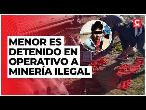La Libertad: cae banda con más de 5 mil explosivos en operativo contra la minería ilegal | Correo