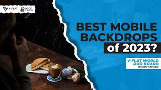 Best Mobile Backdrops of 2023 -  V-Flat World Duo Board