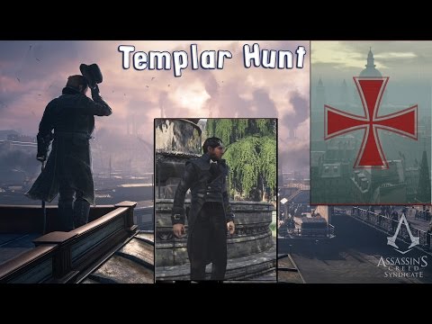 Assassin's Creed: Syndicate - Conquest Activities - Templar Hunt | Louis Blake - Gameplay (HD)