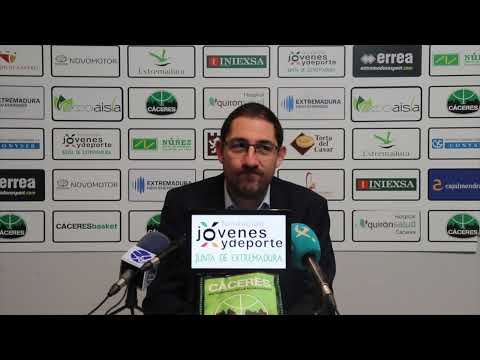 T22/23 -J5 LEB Oro- Cáceres Patrimonio Humanidad - Guuk Gipuzkoa B. (69-79) - Lorenzo Encinas